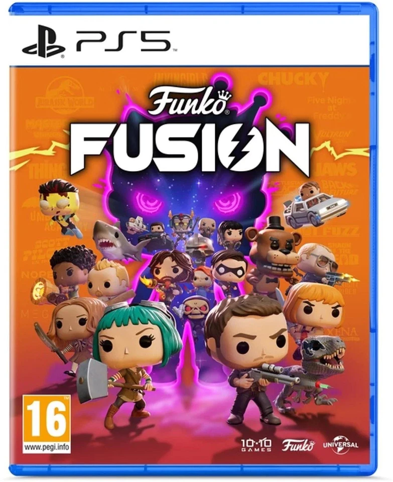 FUNKO FUSION PS5 EURO OCCASION (GAME IN ENGLISH/FRANCAIS/DE/ES/IT/PT)
