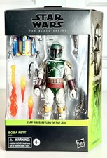 Star Wars The Black Series Deluxe Boba Fett Return Of The Jedi New