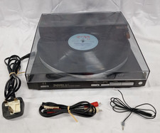 Technics SL-3 DC Servo Automatic Turntable LP Record Player. Tested & Working.