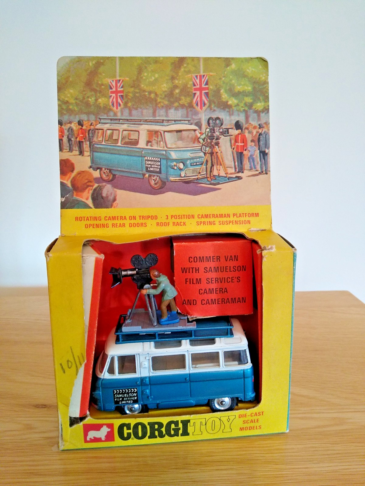 Check The Market for Corgi 479 Commer