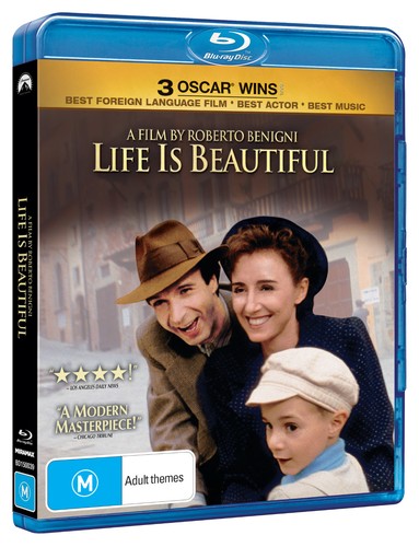 Life Is Beautiful (1997) disc cover