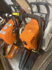 Stihl MS 180 & 023L Petrol Chainsaw Auction Purchased Complete Not Tested