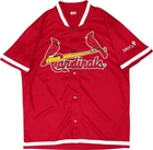 ST LOUIS CARDINALS ADULT RETRO BASKETBALL WARM UP JERSEY 7/13/25 SGA XL NEW