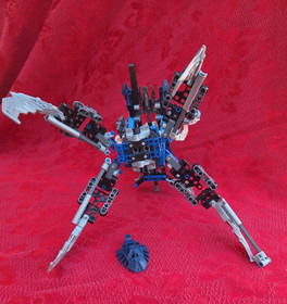 LEGO BIONICLE: Mazeka (8954) Prebuilt Incomplete For Parts Or Repair 