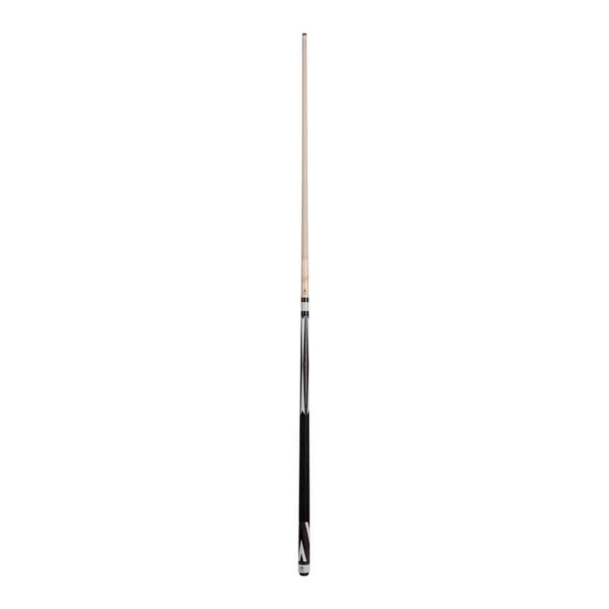 Queue de billard Bouleau III 145cm canne de billard en bois naturel et noir