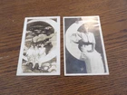 2 Vintage Paper Moon Postcards RPPC, Real Photo
