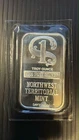 1 oz .999 Fine Silver Bar – Northwest Territorial Mint (NWTM)