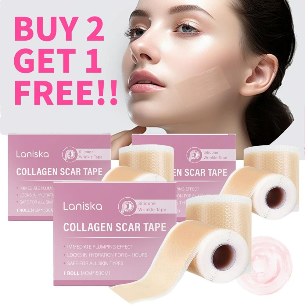 Silicone Scar Sheets for Surgical Scars BUY 2 GET 1 FREE
