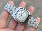 Vintage Seiko 5 TV Automatic SS Men's Japanese Wristwatch
