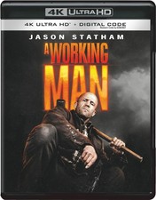 A WORKING MAN (4K Ultra HD + Digital Code, 2025) w Slipcover NEW