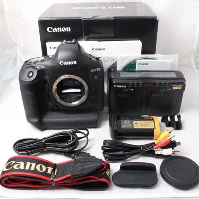 [Near Mint] Shutter Count: 15000 Canon EOS 1D X Body Digital SLR Camera #5007