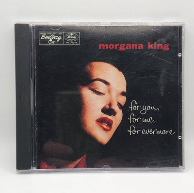 #ad Morgana King For You For Me For Evermore CD PolyGram 1992 C48 $11.99