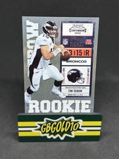 2010 Playoff Contenders Tim Tebow Rookie Ticket Inscription Guide 5