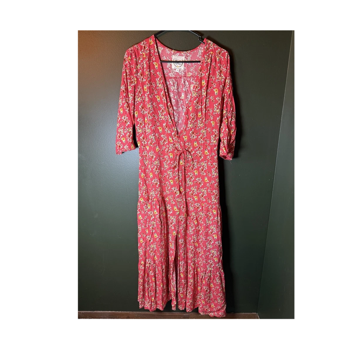 Maxi Dresses for Women with Buttons for sale | eBay