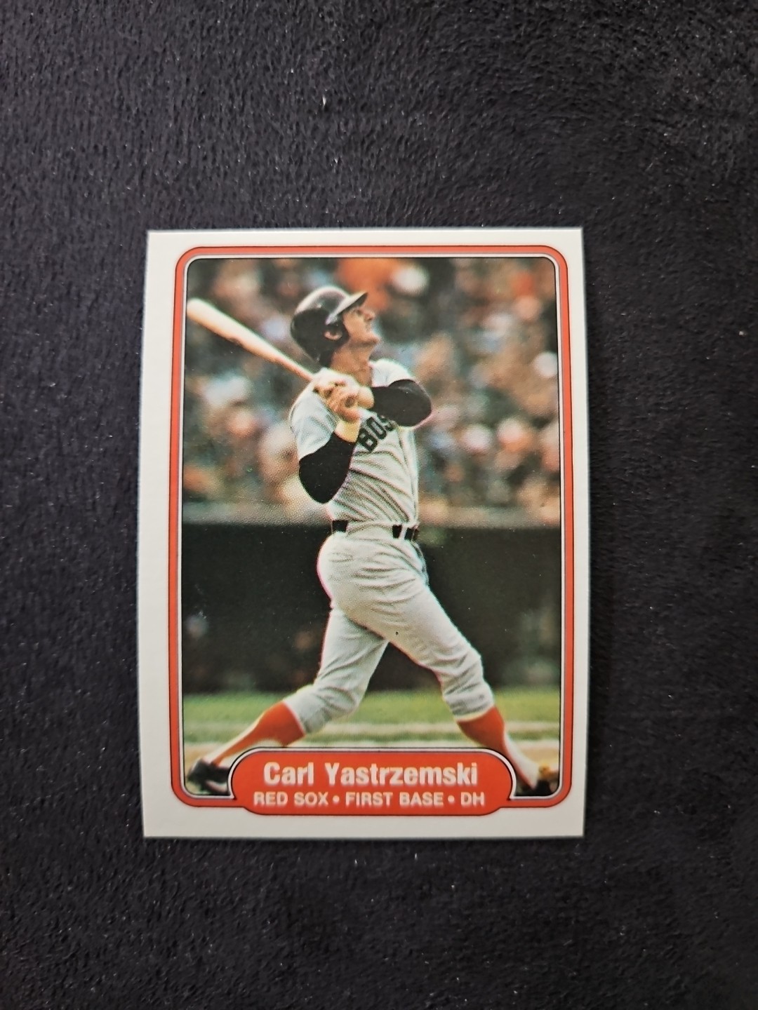 ⚾1982 Fleer #312 Carl Yastrzemski⚾Near Mint or Better⚾