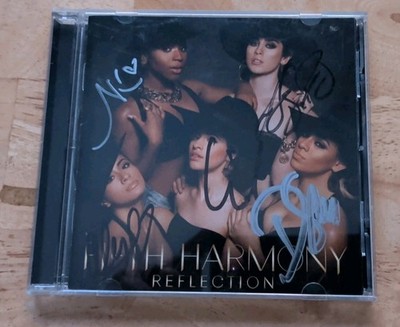 FIFTH HARMONY AUTOGRAPHED  Reflection DELUXE EDITION CD +3 Bonus Tracks