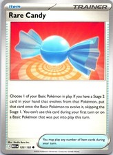 Rare Candy 125/132 Common Mega Evolution Pokemon NM