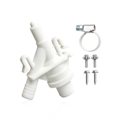1pc Water Control Valve for Dometic 300 310 320 Series RV Toilet Repair Flush