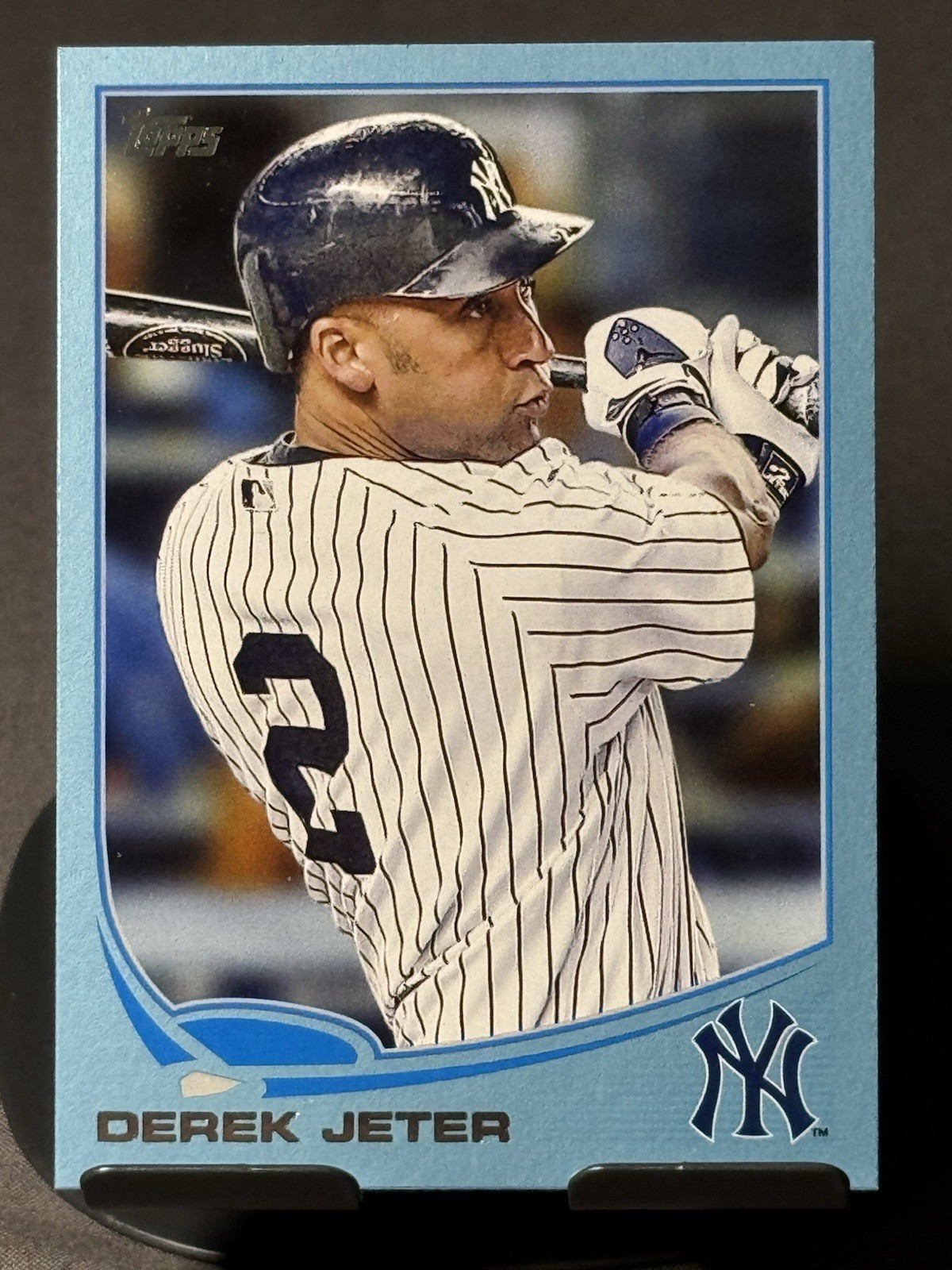2013 Topps - Derek Jeter #2 Blue