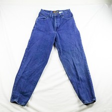 VTG Route 66 Relaxed Fit Mom Jeans Womens 9/10 High Rise Medium Wash 90's