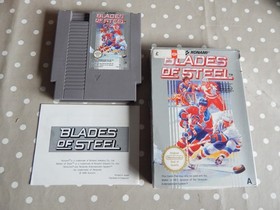 Nintendo nes "Blades Of Steel" Game