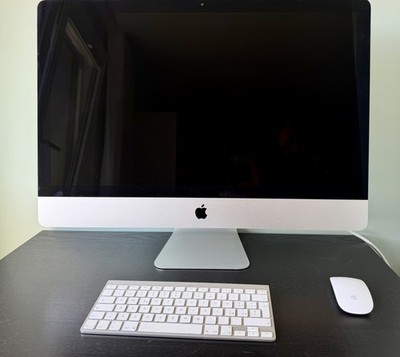 Apple iMac 27 Zoll Retina 5K All-in-One, Mitte 2015, 3,3 GHz i5, 24 GB RAM, 1 TB HD