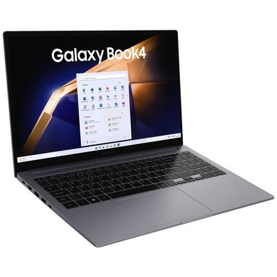 Samsung Galaxy Book4 Notebook 15,6 Zoll 8 GB RAM Intel Core 3 4,7 GHz Gray