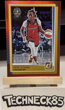 2025 Panini Donruss WNBA Ariel Atkins Red Holo /299 #74 - Chicago Sky