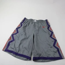 TCU Horned Frogs Nike Team Game Shorts Men's Gray/Purple Used