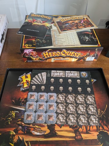 HeroQuest Board Game System Avalon Hill Fantasy RPG Hero Quest complete - Picture 3 of 5