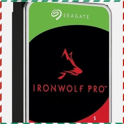 Seagate IronWolf Pro Hard Drive 12TB 7200 RPM ST12000NT001 256MB SATA 6Gb/s HDD
