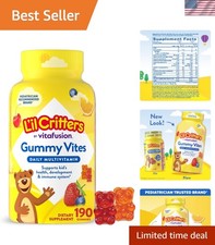 Gummy Vites Kids Multivitamin  190 Gummies