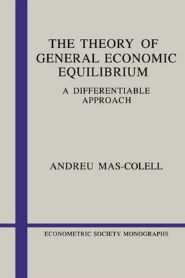 Mas-Colell - Theory of General Economic Equilibrium - hardback or case - G555z