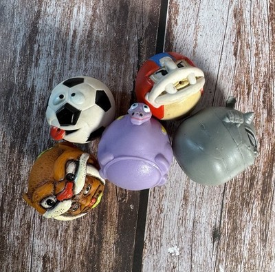 LJN Toys Baseball Spuckbälle 1980 s Aqua Water Squirt Ball Toys X 4