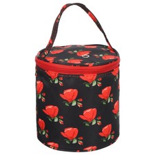PATIKIL Yarn Storage Bag, Portable Crochet Knitting Bag Case Skein Ball Holde...