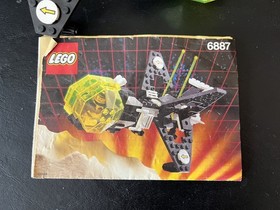 LEGO Space: Allied Avenger (6887) Complete with instructions Vintage