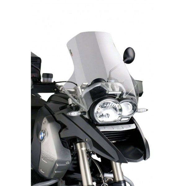 Puig Cupolino Touring PER BMW R1200 GS 08-12 Fume Chiaro-image