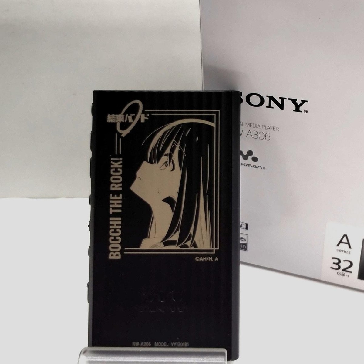 SONY Walkman NW-A306 Bocchi the Rock! Limited Edition 32GB Black