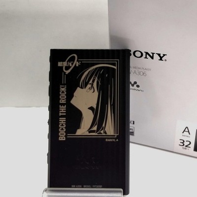 SONY Walkman NW-A306 Bocchi the Rock! Limited Edition 32GB Black