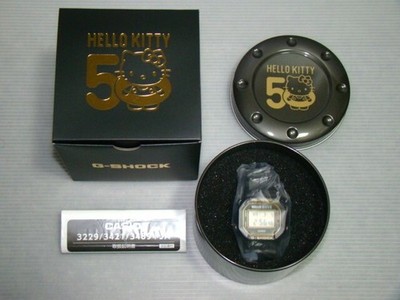 Brand New! DW-5600KT24-1JR Hello Kitty x G-SHOCK 50th Anniversary