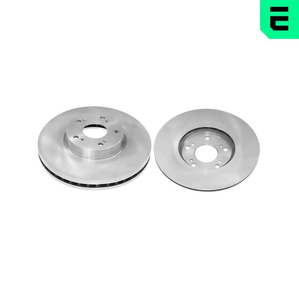 2X Bremsscheibe Optimal BS-8280HC FüR CU CW Accord Honda 8 Tourer CU1 CW1 Dtec-image