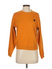 Divided by H M Women Orange Sweatshirt S