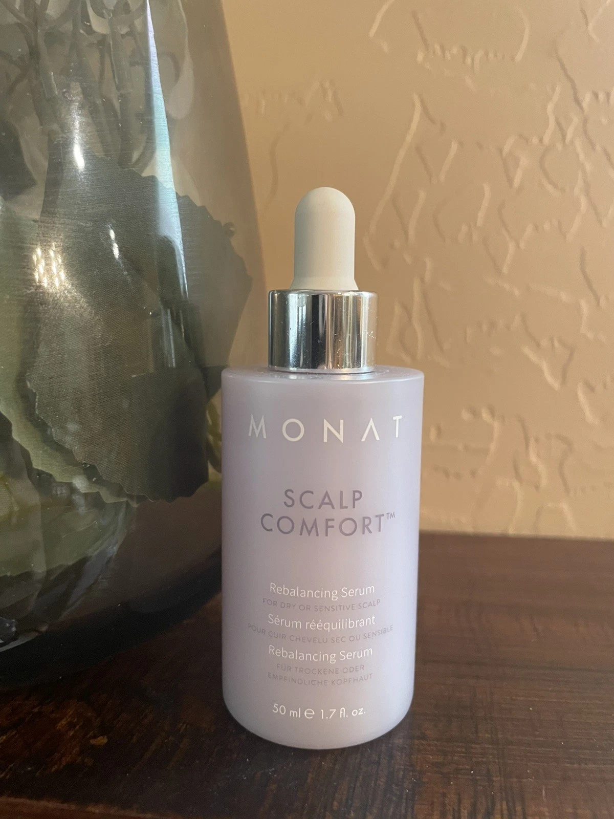 NEW - Monat IR Clinical Hair Thinning Scalp Serum 1.7 fl oz - FREE SHIPPING