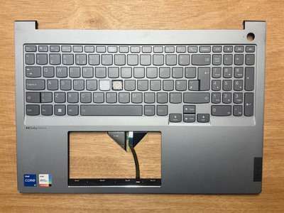 Lenovo ThinkBook 16 G4+ ARA IAP BACKLIT UK Tastatur - 1 Taste + Scharniere + Gummischale