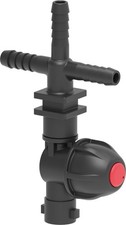 3 Way Nozzle Body Boom Fitting 3/8 Hose Fitting Quad Sprayer