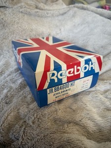 Vintage Reebok Children’s Shoe Box JR. BB4600 HT Hi-Top BOX ONLY RARE