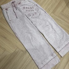Miss Chief Washed Pink Training Pants Small Size