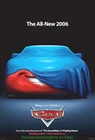 CARS MOVIE POSTER DS 27x40 RARE Advance Style 2006 PIXAR DISNEY ANIMATION Film