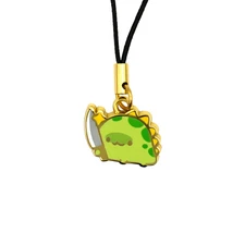 Milk Mocha Bear: Matcha Mini Enamel Charm