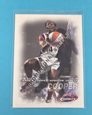 2000 SkyBox Dominion WNBA PROMO SAMPLE #1 Cynthia Cooper BASKETBALL Card 9F